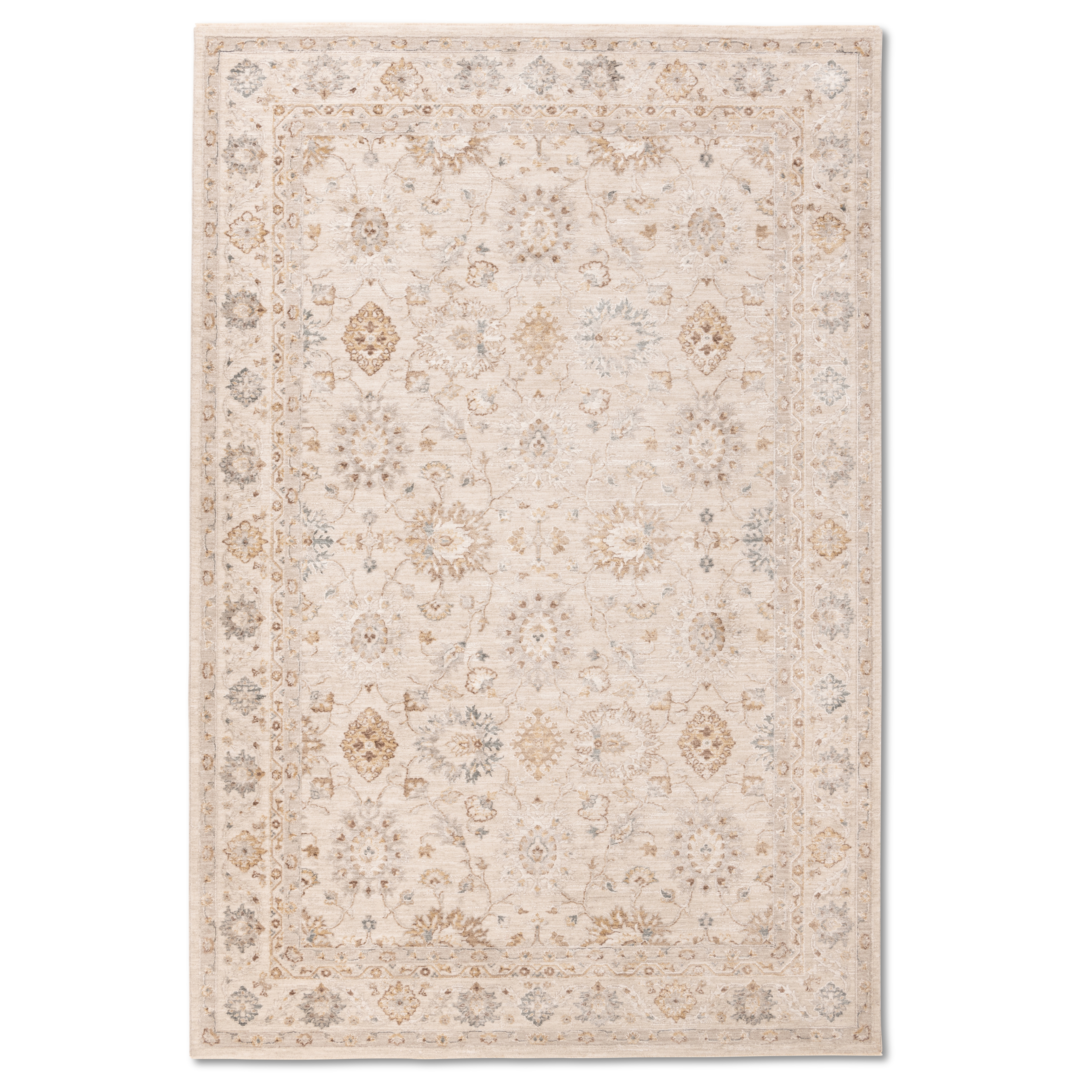 Silkara Cream Indoor Rug<br><h6>SIL-02</h6>
